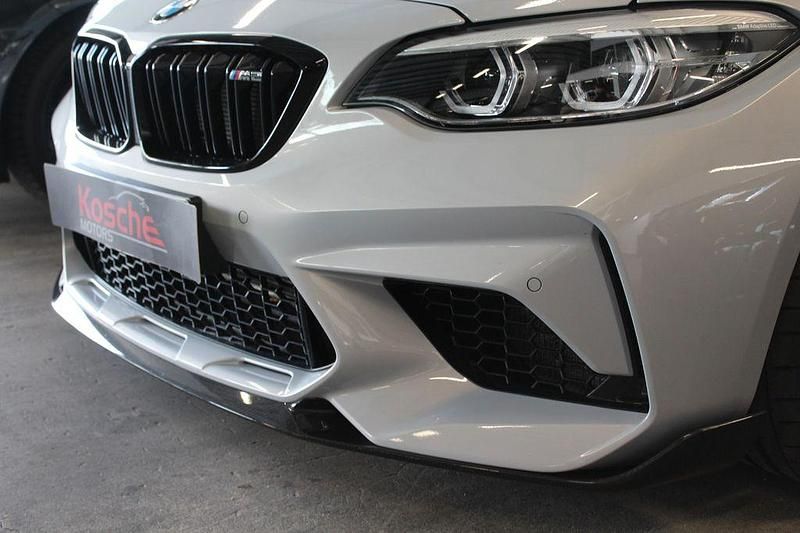 Gebraucht BMW M2 Competition Edition 411 PS (302 kW) 2018 Hockenheim silber Coupé