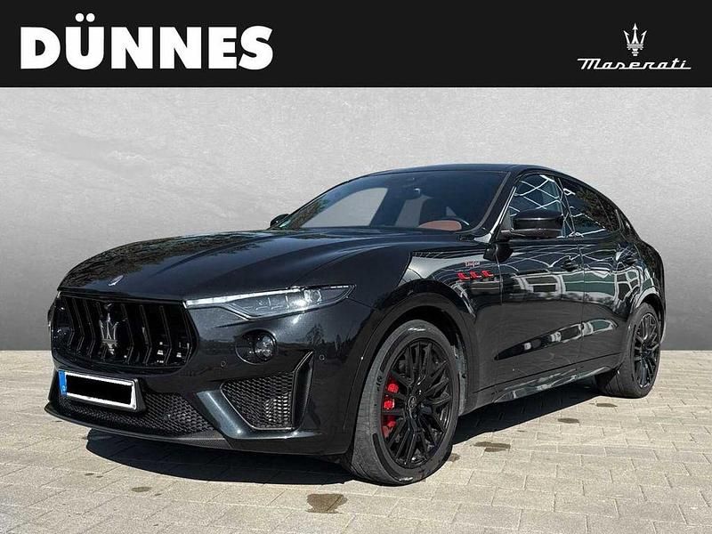Schwarz (nero ribelle) Gebraucht 2021 Maserati Levante SUV | 84.900 € (Superpreis) - Bild 1/4