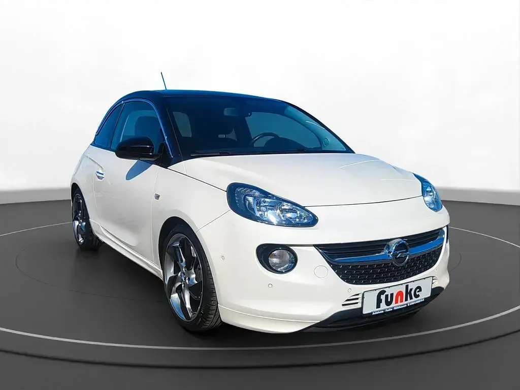 Second-hand Opel Adam 116 CP (85 kW) 2019 Alb Hatchback