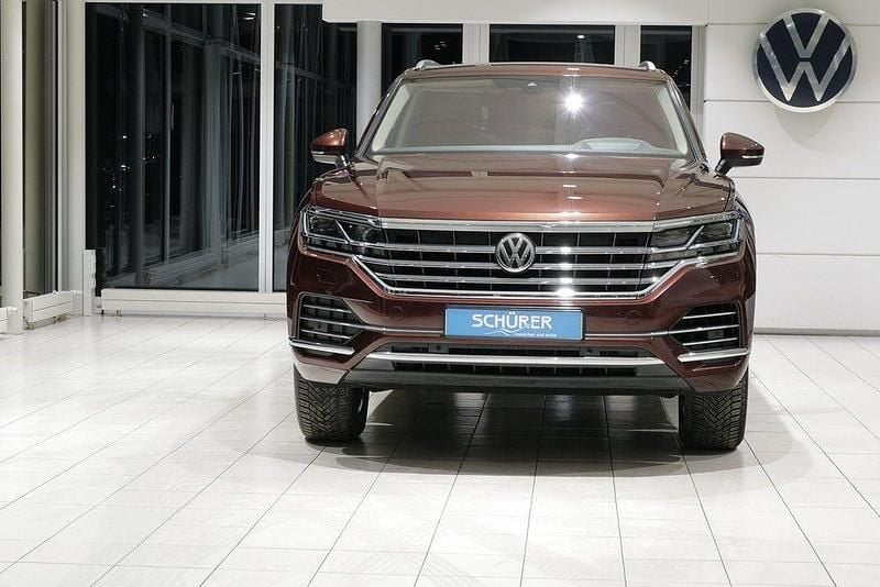 Gebraucht VW Touareg Atmosphere 286 PS (210 kW) 2019 Rot SUV