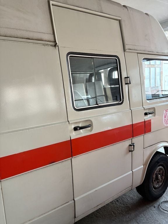 Gebraucht VW LT 92 PS (67 kW) 1991 Weiß Van / Kleinbus