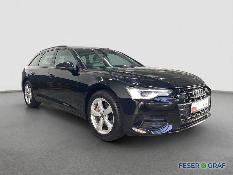 Gebraucht Audi A6 Advanced Plus 265 PS (194 kW) 2025 Mythosschwarz metallic Kombi