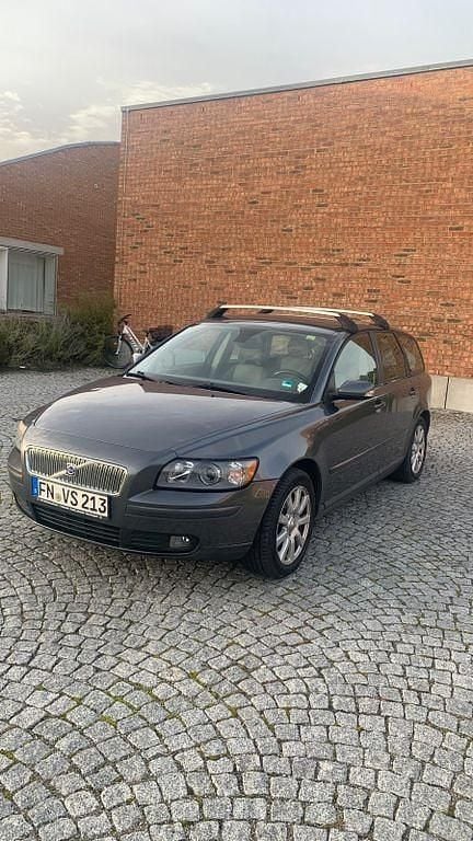 Gebraucht Volvo V50 101 PS (74 kW) 2005 Silber Kombi