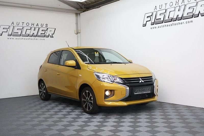 Gebraucht Mitsubishi Space Star Select+ 71 PS (52 kW) 2024 Gelb Limousine