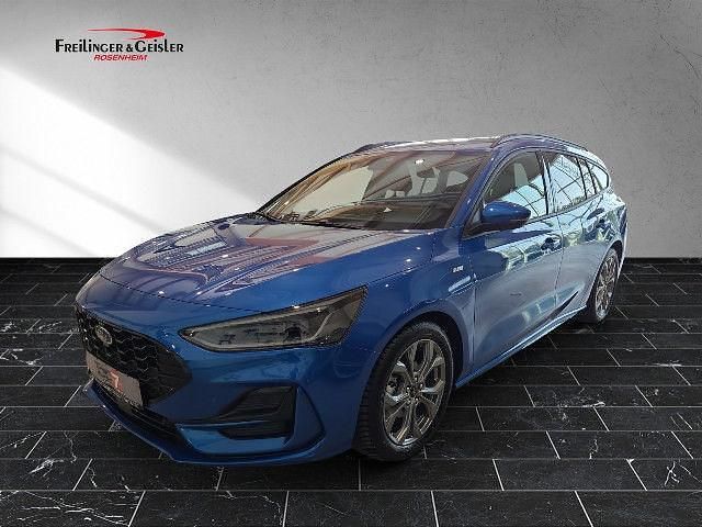 Gebraucht Ford Focus ST-Line 116 PS (85 kW) 2023 Blau Kombi