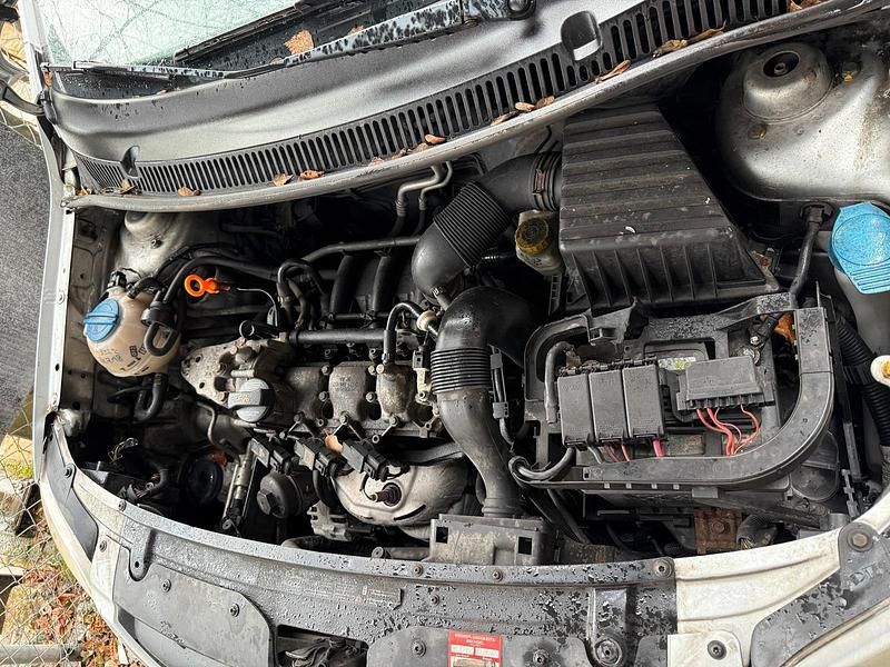 Gebraucht VW Fox 2004 Grau Kleinwagen