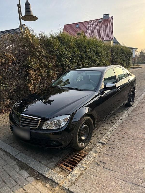 Gebraucht Mercedes C180 Classic 156 PS (114 kW) 2008 Schwarz Limousine