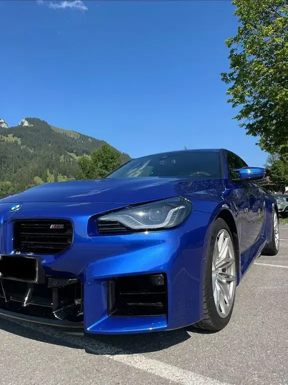 Gebraucht BMW M2 Sport Line 480 PS (353 kW) 2025 Blau Coupé