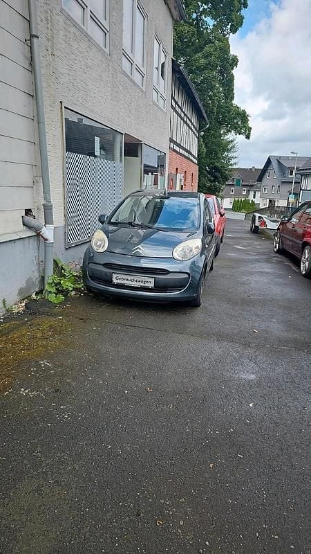 Grau Gebraucht 2008 Citroën C1 Kleinwagen | 350 € (Guter Preis) - Bild 1/4