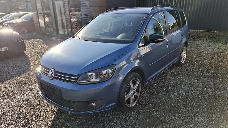 Gebraucht VW Touran 140 PS (102 kW) 2012 Blau Van / Kleinbus