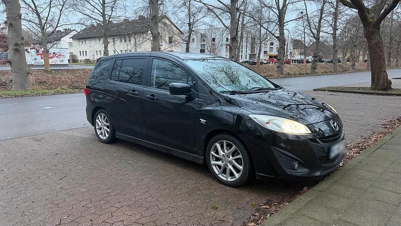 Gebraucht Mazda 5 150 PS (110 kW) 2012 Schwarz Van / Kleinbus