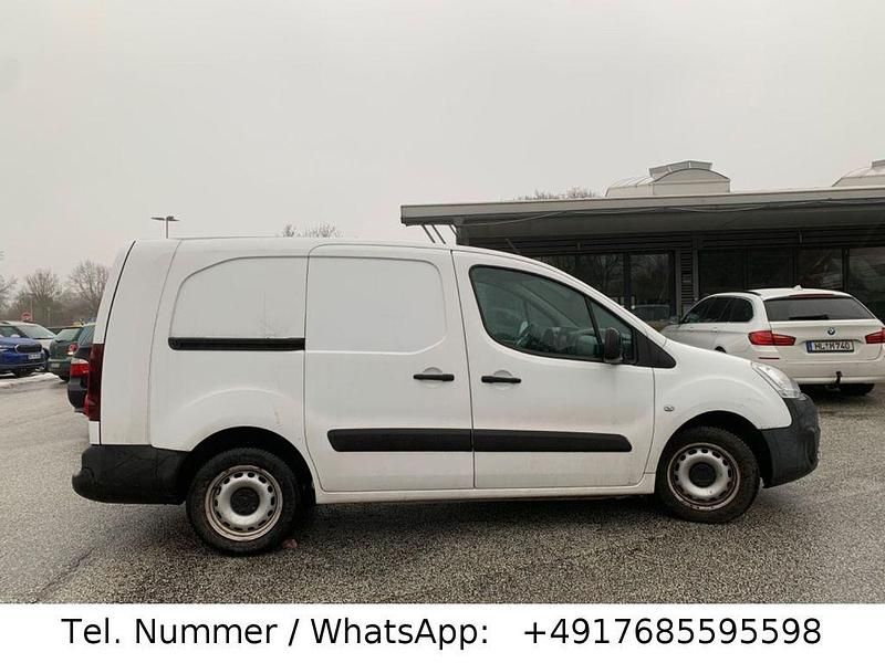 Gebraucht Citroën Berlingo Business Class 90 PS (66 kW) 2016 Weiß Van / Kleinbus