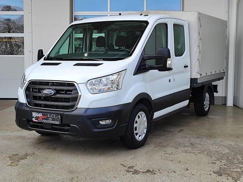 Gebraucht Ford Transit Trend 2021 Frostweiß Limousine