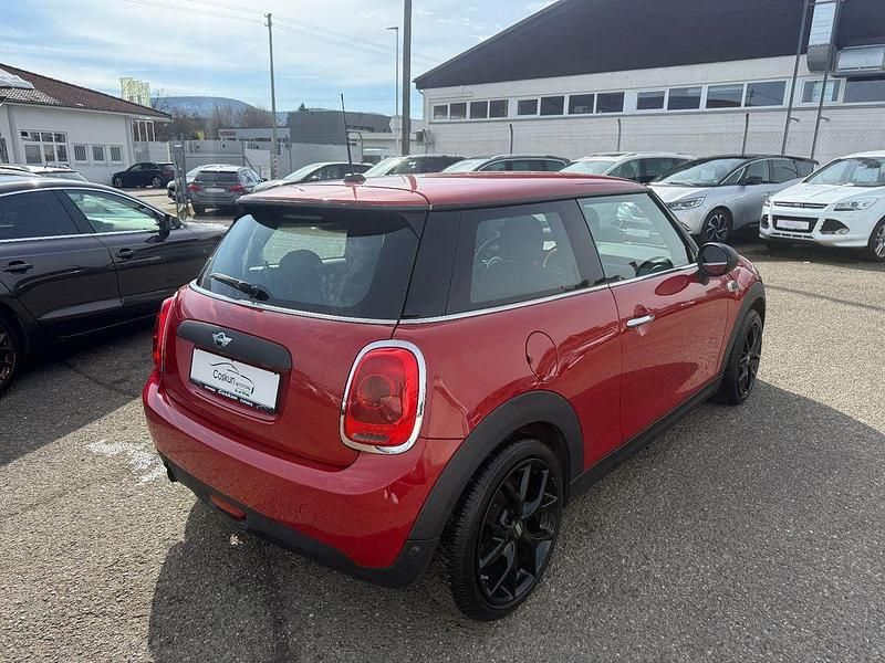 Gebraucht Mini ONE 102 PS (75 kW) 2014 Rot Kleinwagen