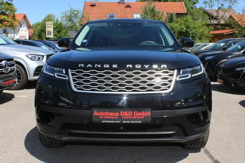 Gebraucht Land Rover Range Rover Velar Basis 204 PS (150 kW) 2021 Schwarz SUV