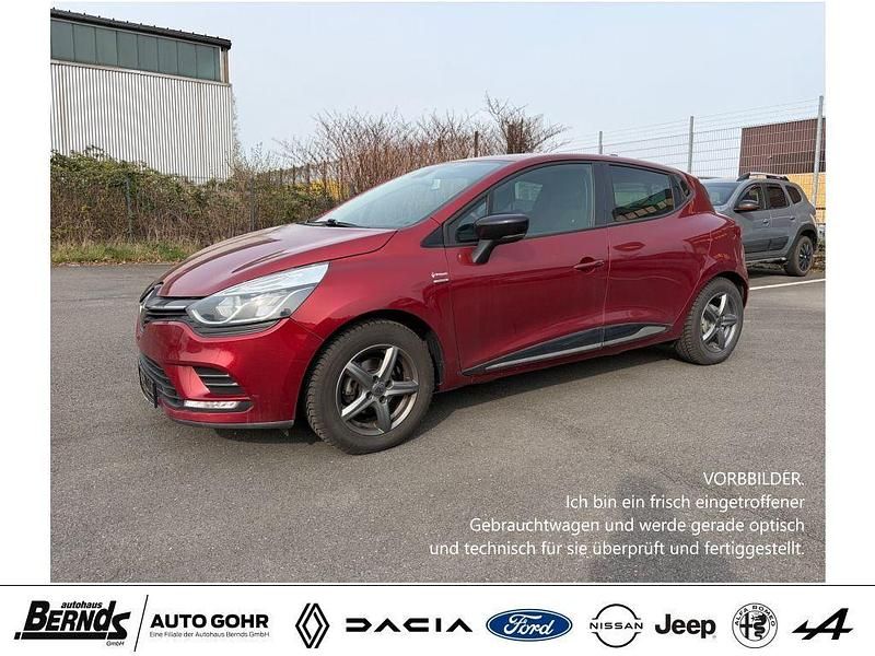Gebraucht Renault Clio IV LIMITED 90 PS (66 kW) 2018 Intenserot metallic Limousine