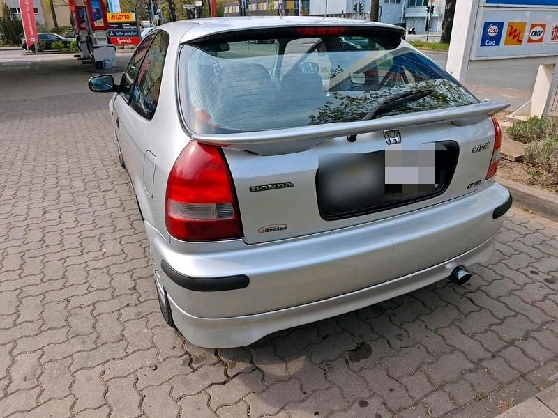 Second-hand Honda Civic S 2000 Argintiu Coupe