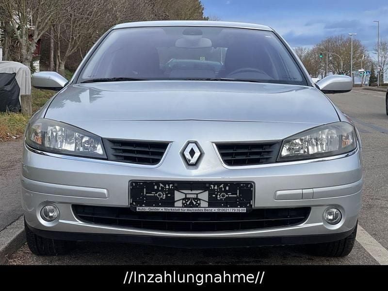 Gebraucht Renault Laguna II Exception 135 PS (99 kW) 2006 Grau Limousine
