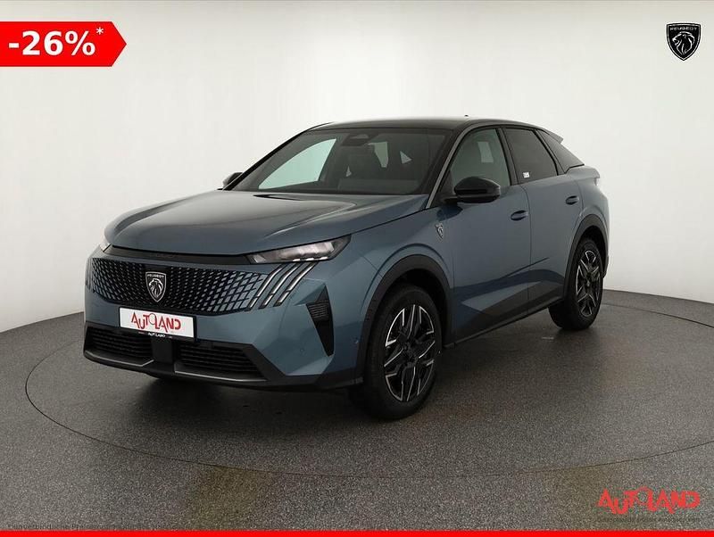 Blau Neu 2025 Peugeot 3008 GT-line SUV | 35.890 € (Fairer Preis) - Bild 1/4