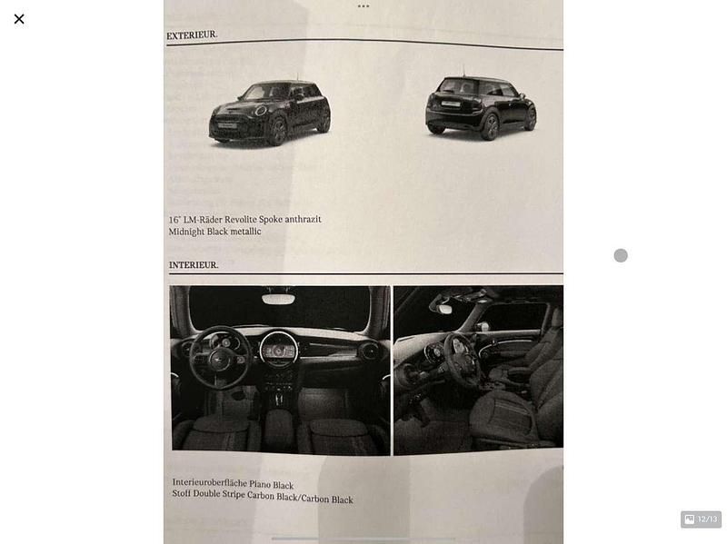 Gebraucht Mini Cooper SE Essential 135 kW (184 PS) 2021 Schwarz Kleinwagen