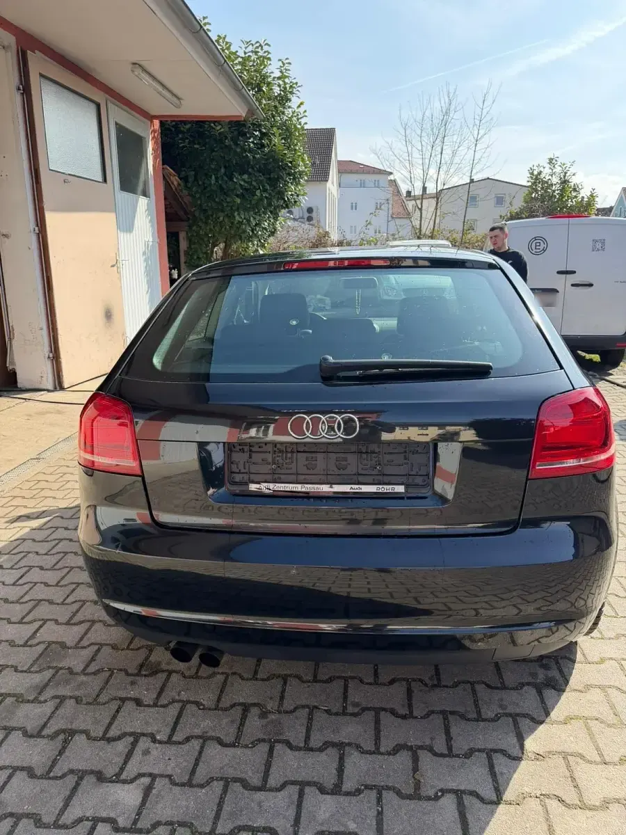 Używany Audi A3 160 KM (117 kW) 2009 Czarny Hatchback