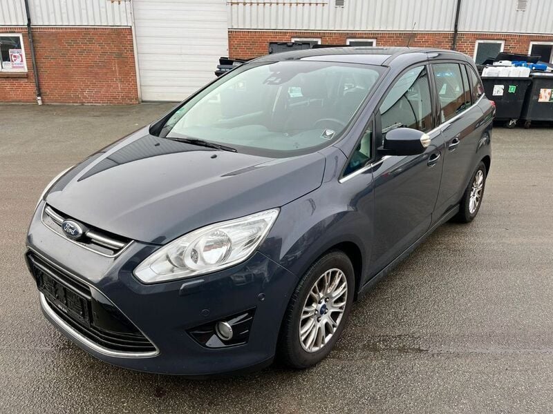 Blau Gebraucht 2014 Ford Grand C-Max Titanium Van / Kleinbus | 2.900 € (Guter Preis) - Bild 1/4