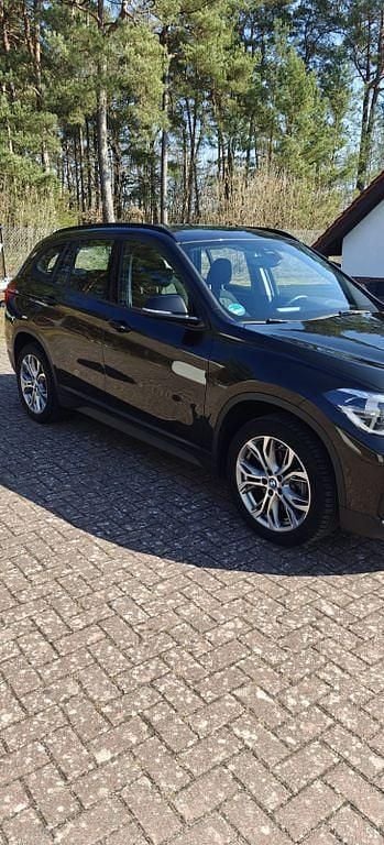Gebraucht BMW X1 Advantage 136 PS (100 kW) 2018 Braun SUV
