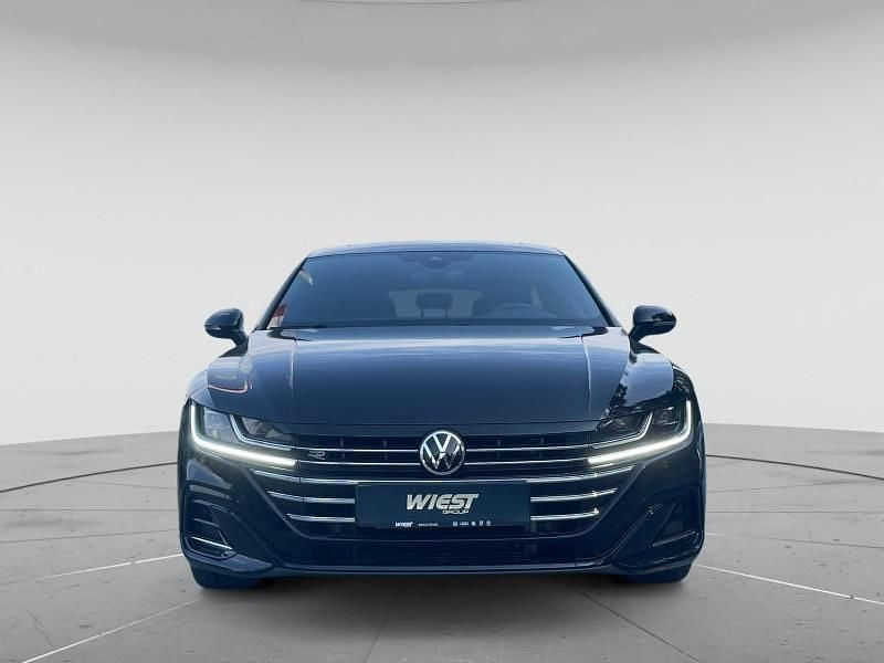 Deep black perleffekt Gebraucht 2022 VW Arteon R-line Kombi | 33.450 € (Guter Preis) - Bild 1/4