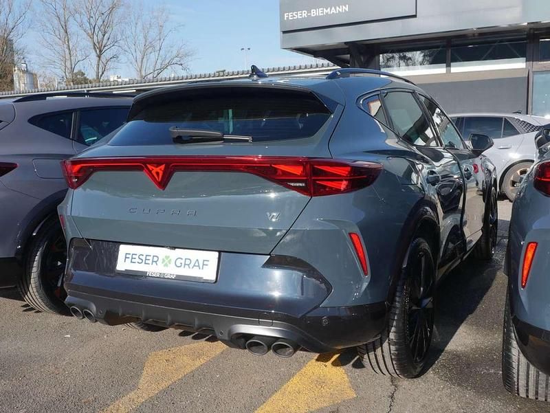 Neu Cupra Formentor VZ 333 PS (244 kW) 2026 Fjord blau SUV