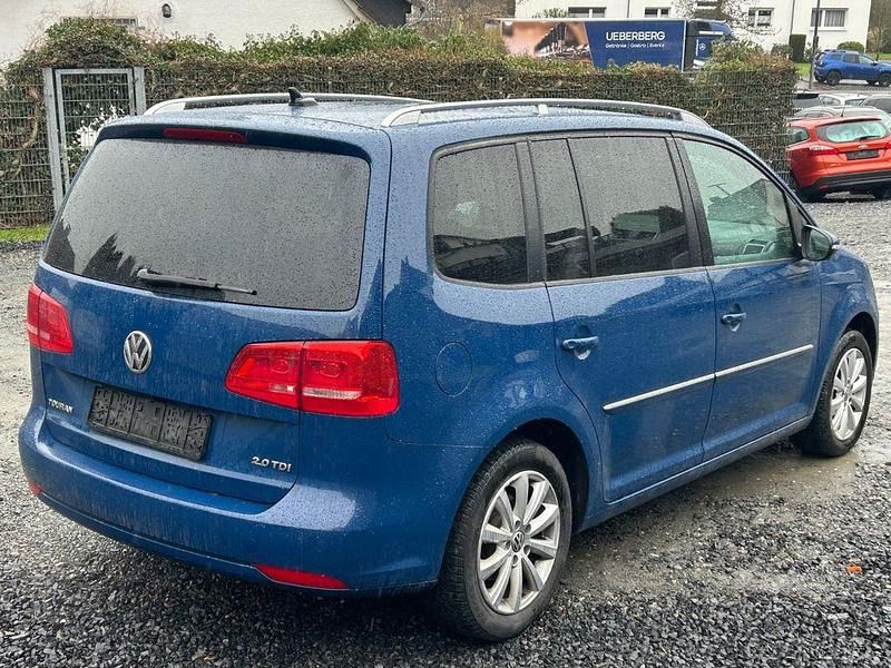Gebraucht VW Touran Highline 170 PS (125 kW) 2012 Blau Van / Kleinbus