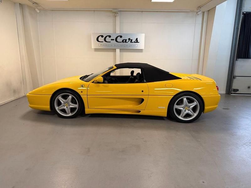 Gebraucht Ferrari F355 280 PS (205 kW) 1998 Gelb Cabrio