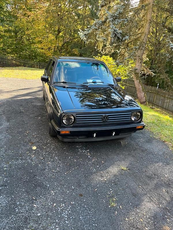 Gebraucht VW Golf II 70 PS (51 kW) 1990 Blau Kleinwagen