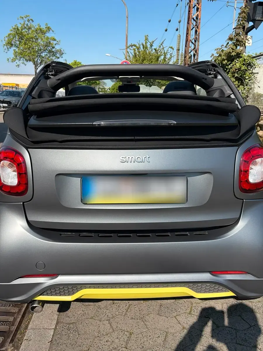 Usata Smart ForTwo Cabrio Brabus 90 CV (66 kW) 2018 Grigio Cabrio