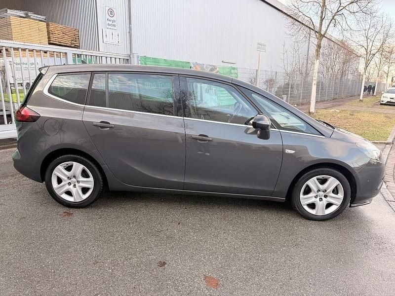 Gebraucht Opel Zafira Tourer 170 PS (125 kW) 2015 Grau Van / Kleinbus
