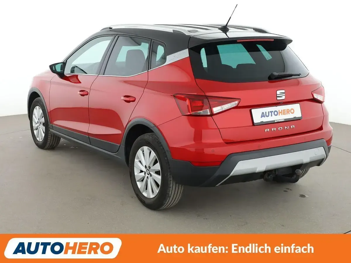 Gebraucht Seat Arona XCELLENCE 95 PS (69 kW) 2018 Rot SUV