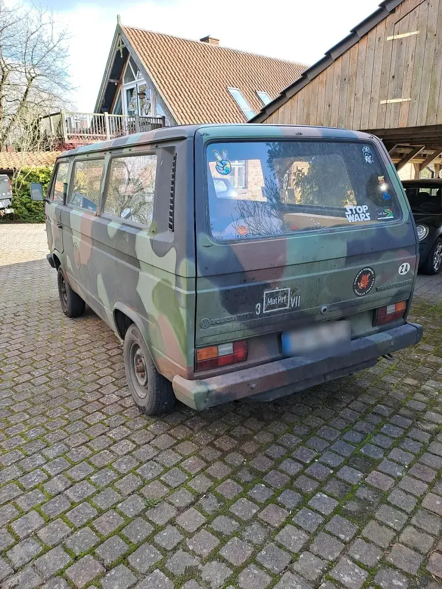 Gebraucht VW T3 50 PS (36 kW) 1984 Andere farben Van