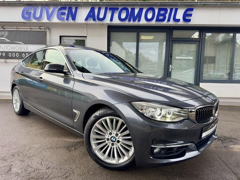 Grau Gebraucht 2016 BMW 320 Gran Turismo Luxury Line Limousine | 18.900 € (Fairer Preis) - Bild 1/4
