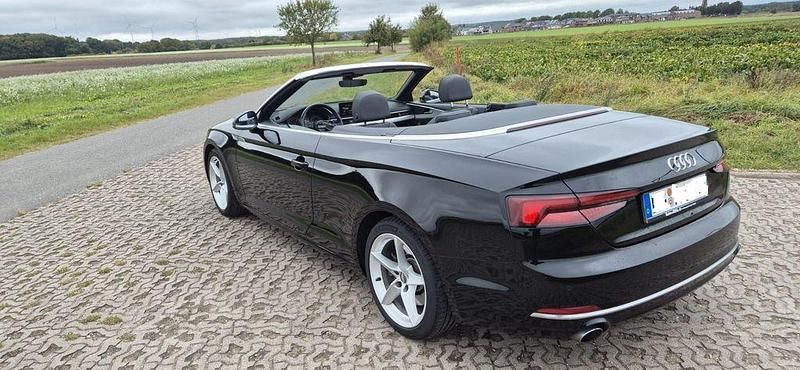 Gebraucht Audi A5 Cabriolet Sport 252 PS (185 kW) 2017 Schwarz Cabrio
