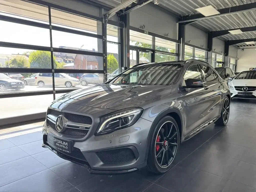 Gebraucht Mercedes GLA45 AMG AMG 381 PS (280 kW) 2016 Grau SUV