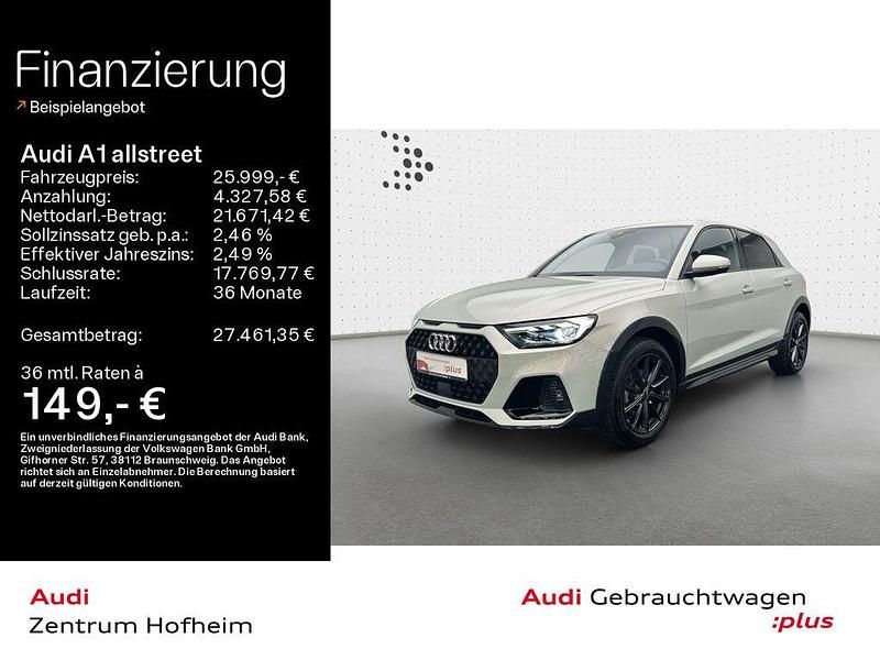 Tausilber metallic Gebraucht 2025 Audi A1 S-Line Kleinwagen | 26.999 € (Fairer Preis) - Bild 1/4