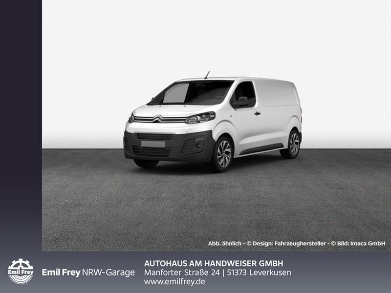 Weiss Gebraucht 2023 Citroën Jumpy Van / Kleinbus | 23.741 € (Guter Preis) - Bild 1/4