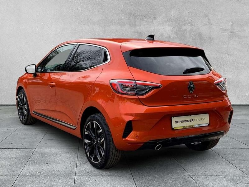Neu Renault Clio V Techno 91 PS (66 kW) 2026 Valenciaorange metallic Kleinwagen