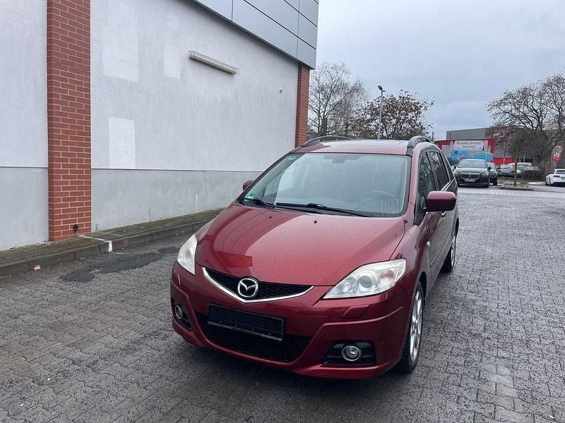 Gebraucht Mazda 5 145 PS (106 kW) 2008 Rot Van / Kleinbus