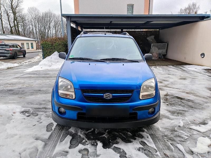 Gebraucht Suzuki Ignis 94 PS (69 kW) 2007 Blau Kleinwagen