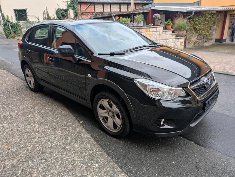 Schwarz Gebraucht 2012 Subaru XV SUV | 4.350 € (Guter Preis) - Bild 1/4