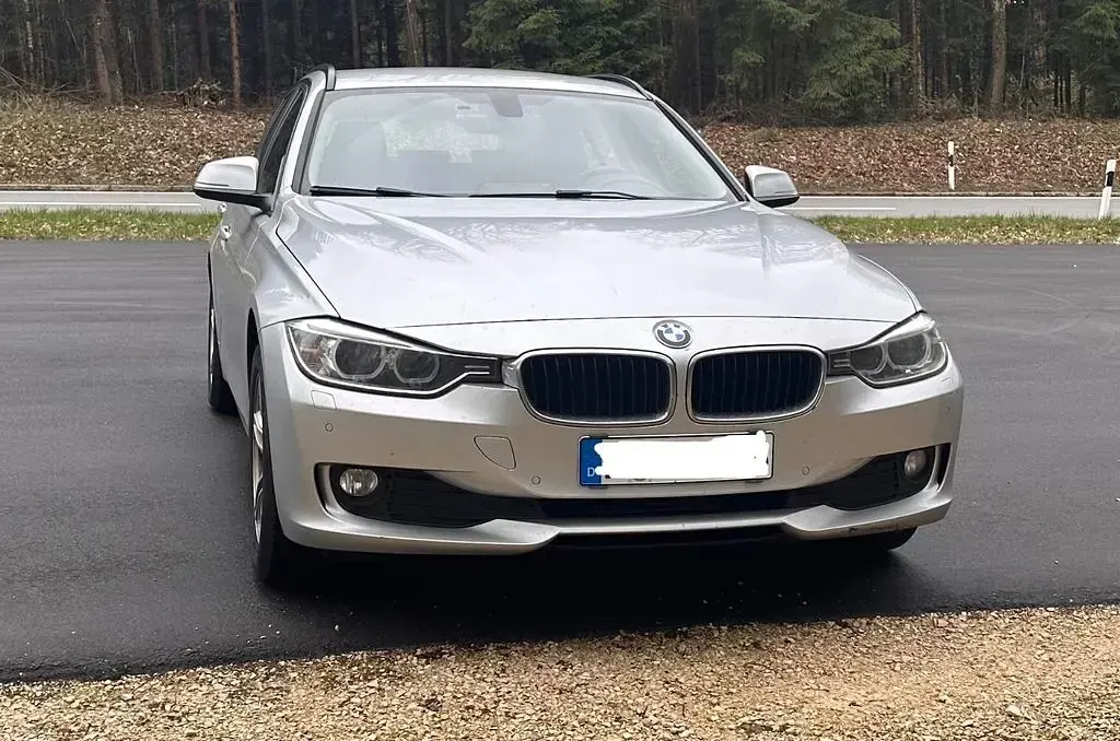 Usado BMW 320 184 HP (135 kW) 2014 Prateado Carrinha