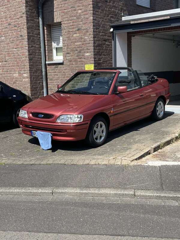 Gebraucht 1994 Ford Escort Cabriolet Cabrio | 5.900 € - Bild 1/4
