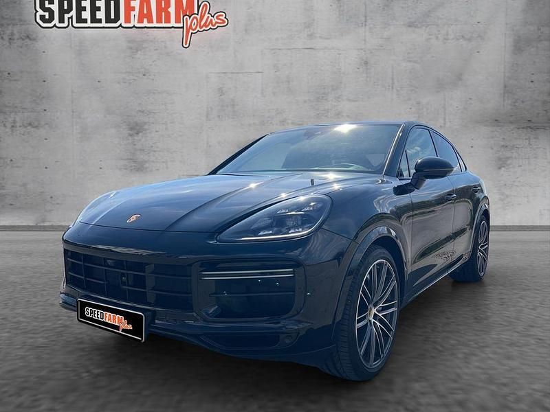 Schwarz Gebraucht 2019 Porsche Cayenne Turbo Sport SUV | 84.999 € - Bild 1/4