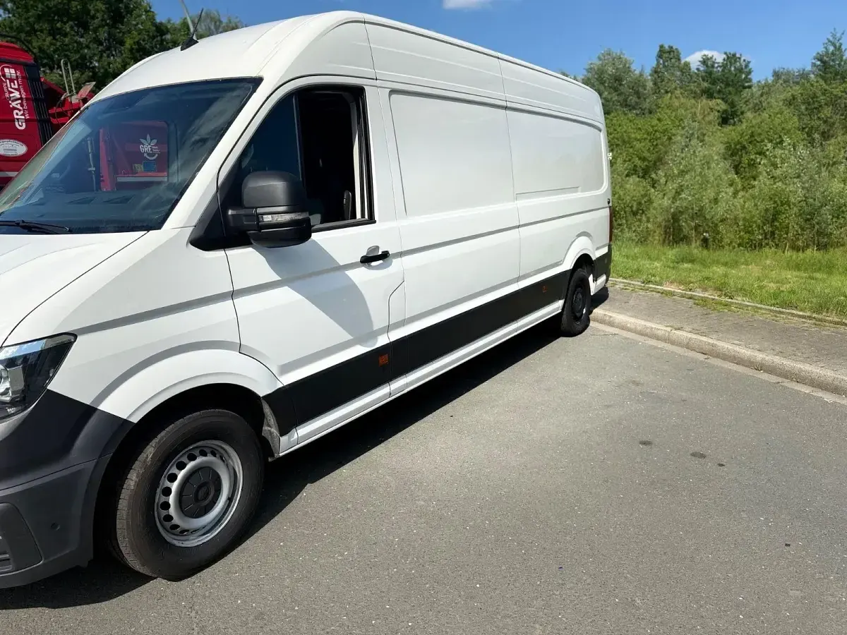 Gebraucht VW Crafter 140 PS (102 kW) 2022 Weiß Van