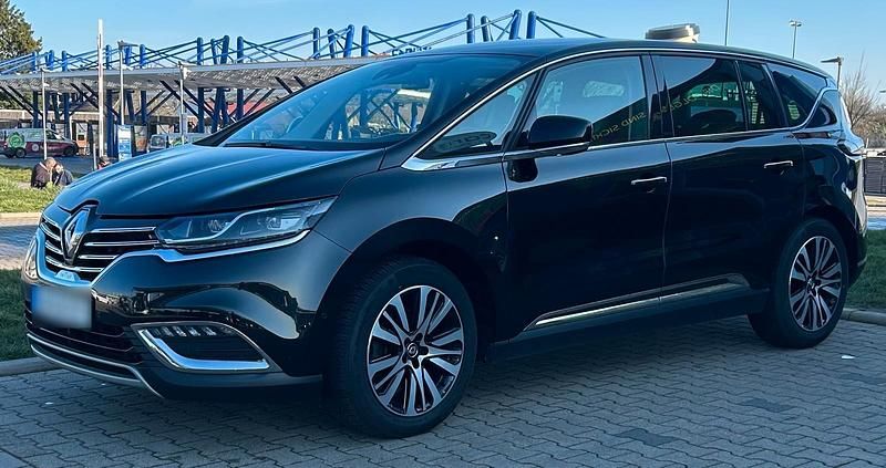 Second-hand Renault Espace 160 CP (117 kW) 2018 Negru Monovolum